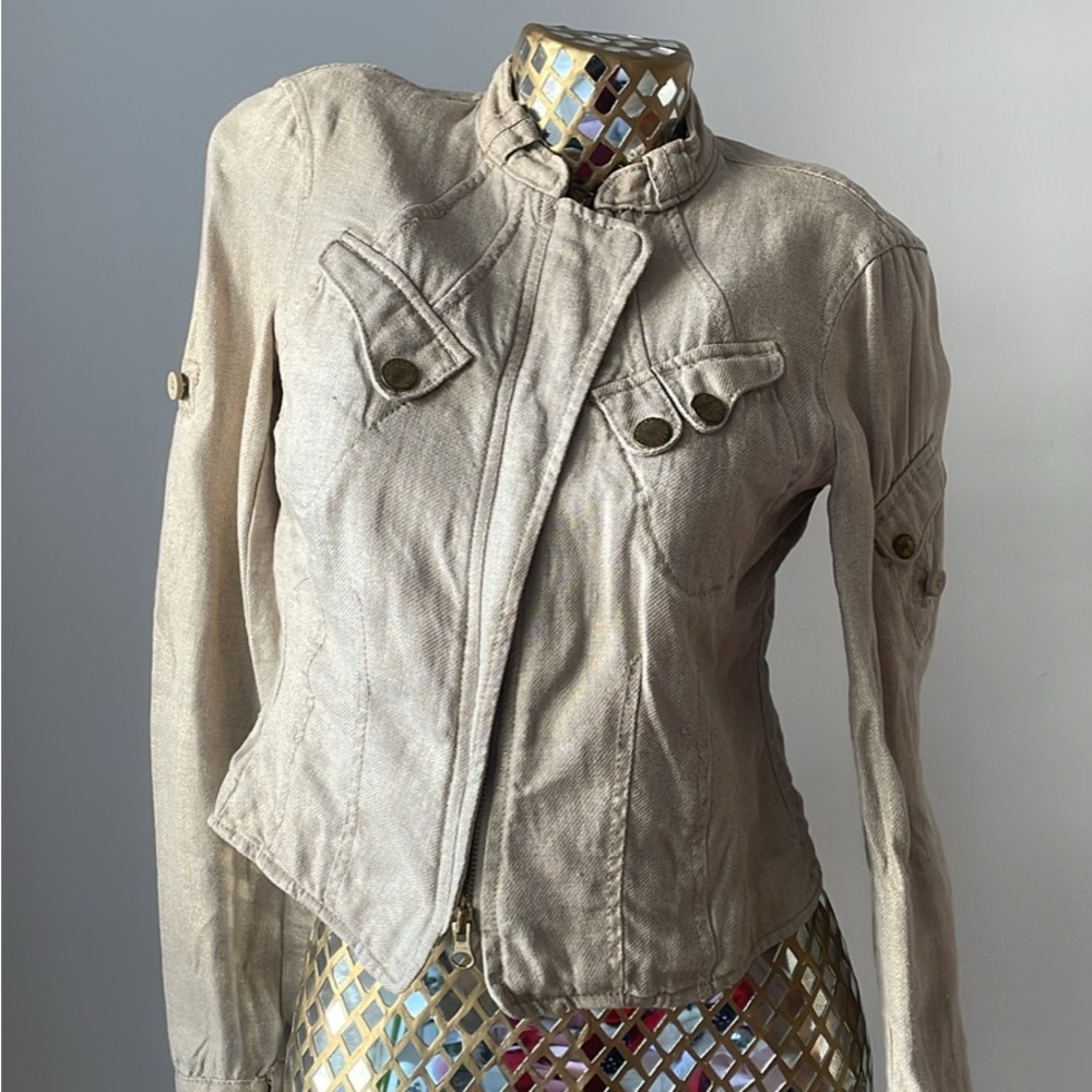 Women's sparkly vintage Armani exchange jacket
